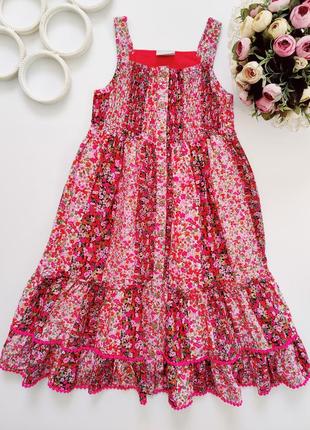 Новий квітковий сарафан  артикул: 14661