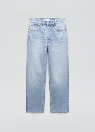Прямые джинсы straight zara😍3 фото