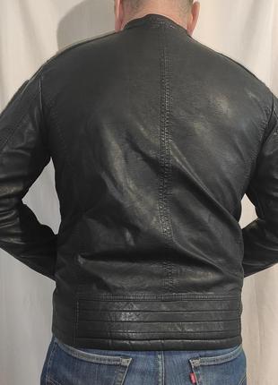 Нова стильна курточка   куртка зі штучної шкіри

бренд.hy five.л3 фото