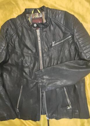 Нова стильна курточка   куртка зі штучної шкіри

бренд.hy five.л6 фото