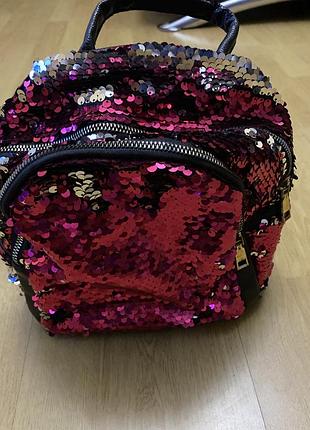 Рюкзак с поетками