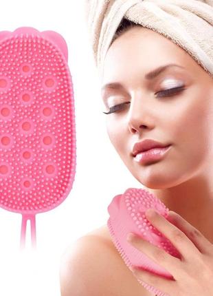 Силиконовый чехол на мыло bubbles bath brush2 фото