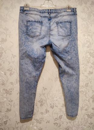 Стрейчеві джинси denim великого розміру батал большого размера джинсы стрейч6 фото