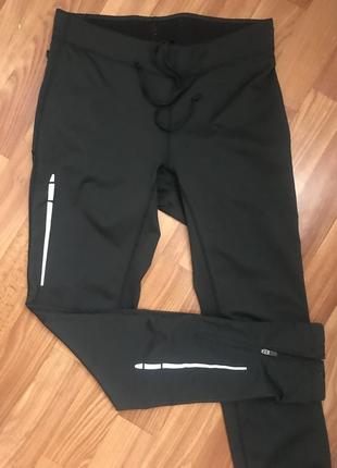 Спортивные лосины штаны soc