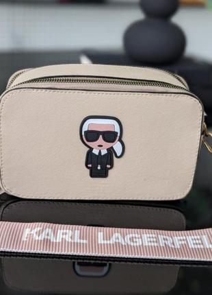 Cумка клатч karl lagerfeld женская