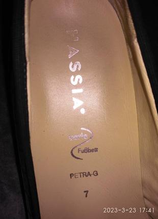 Туфли бренд  нassia2 фото