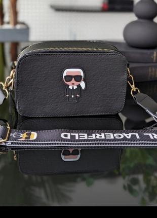 Cумка клатч karl lagerfeld женская