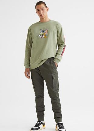 Джоггери карго h&m
