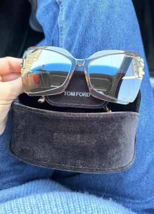 Новые солнцезащитные очки tom ford8 фото