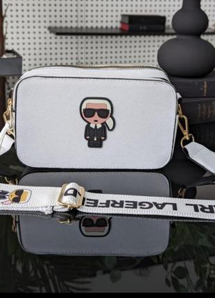 Cумка клатч karl lagerfeld жіноча.