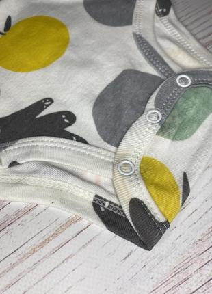 Боди короткий рукав 5