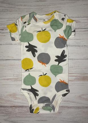 Боди короткий рукав 3