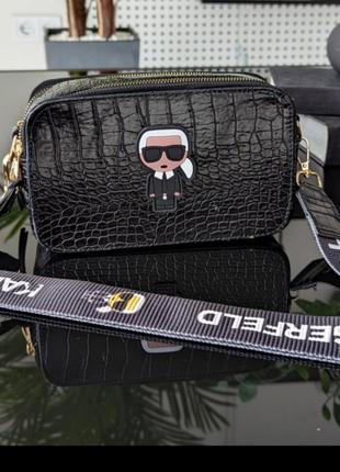 Cумка клатч karl lagerfeld женская.
