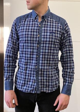 Сорочка в клітинку