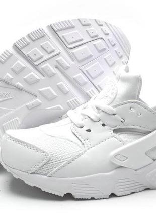 Кроссовки nike huarache run little kids style 27,5 размер