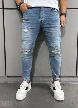 Чоловічі джинси6 фото