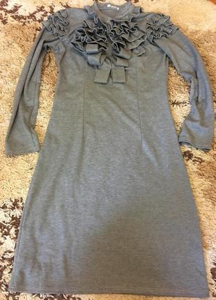 Красиве трикотажне плаття t&r