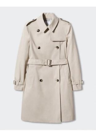 Тренч плащ бежевий манго
