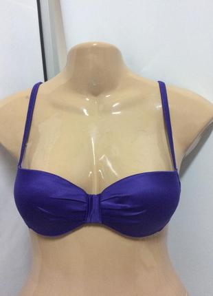 Сатиновий пурпурний балконет la senza 70в