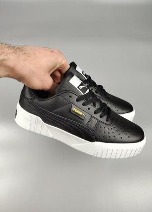 Жіночі кросівки puma cali black4 фото