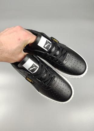 Жіночі кросівки puma cali black6 фото