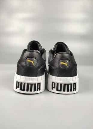 Жіночі кросівки puma cali black9 фото