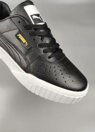 Жіночі кросівки puma cali black3 фото