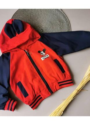 Ветровка oh boy курточка 80 - 120 см микки