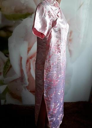 Шовкова сукня