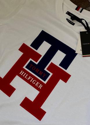 Мужская футболка tommy hilfiger2 фото