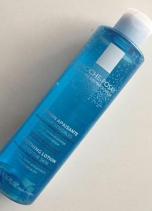 La roche-posay physiological soothing lotion заспокійливий тонік для обличчя.