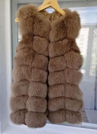 Жилет хутро