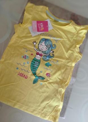 Дитячі футболки для дівчаток