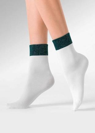 Жіночі шкарпетки з люрексом gabriella1 фото