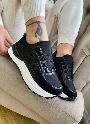 Кроссовки женские экокожа