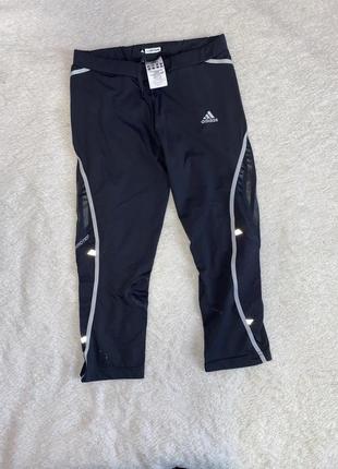 Picclick adidas adistar 3/4 tight w taille лосины тайтсы легинсы короткие р m оригинал2 фото