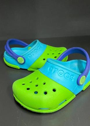 Сланцы crocs1 фото