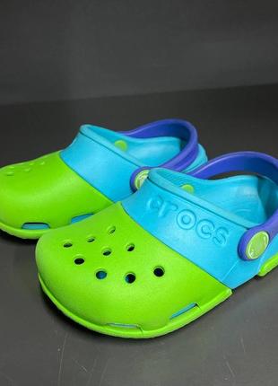 Сланцы crocs2 фото