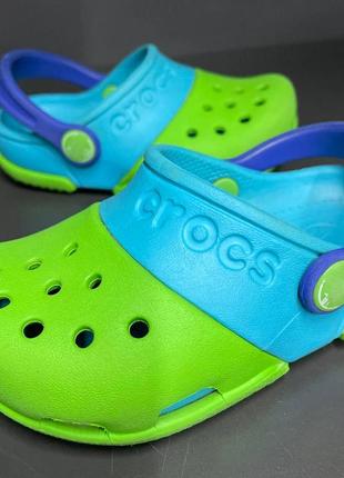 Сланцы crocs4 фото