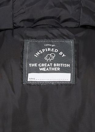 Куртка 7-8 лет 122-128 см george пуфер зимней тепла3 фото