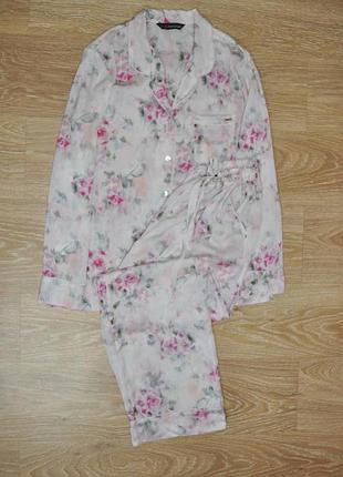 Шикарна яскрава піжама marks & spencer