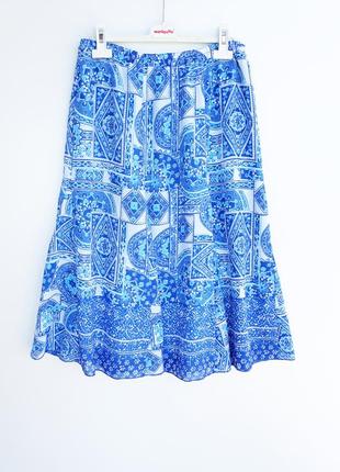 Двусторонняя юбка миди стильная юбка