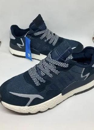 Чоловічі кросівки adidas nite jogger boost 3м