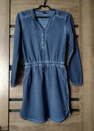 Плаття  в джинсовому стилі із індії