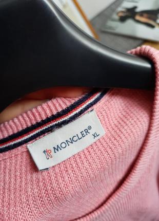 Крутий светр moncler джемпер кофта світшот пуловер3 фото