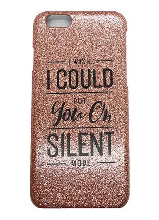 Оригинальный чехол для iphone 6/6s от бренда bershka 9845-857-902 разм. one size