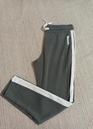 Спортивные штаны bench, хлопковые штаны с лампасами bench