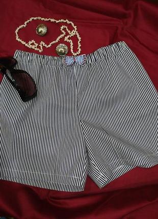 Шорты в морском стиле. размер 140 (9-10 лет)