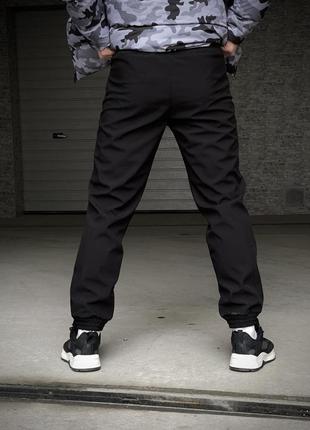 Брюки softshell 'basic' черные2 фото