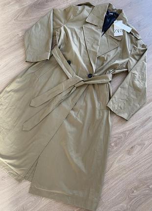 Тренч zara m 3